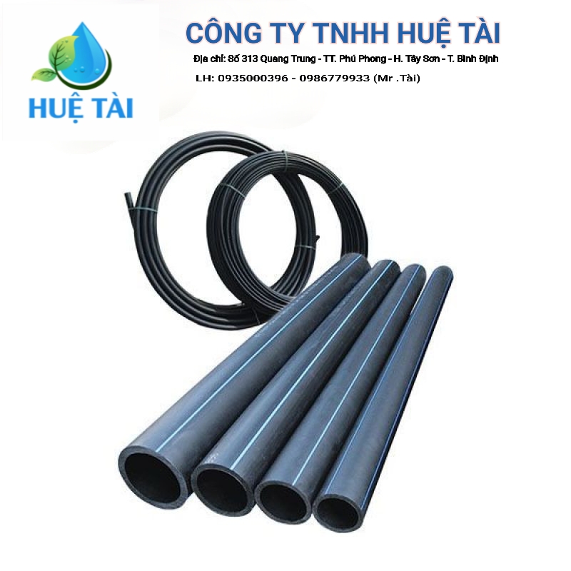 ống HDPE tưới nông nghiệp