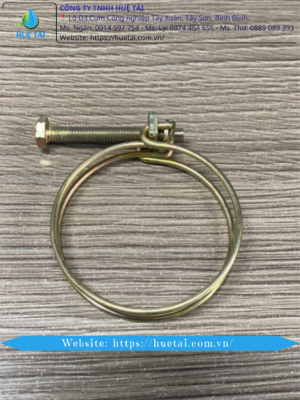 CỔ DÊ 60 DÂY VÀNG ỐC 6LY(DÙNG CHO ỐNG PHI 50MM) - 1